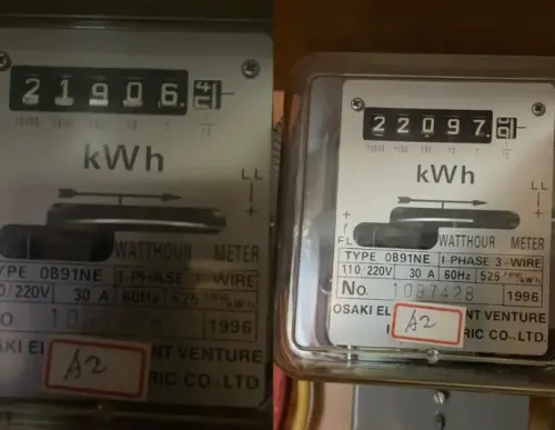 實測只開27度+電風扇、只要在家就不關冷氣並且使用一級變頻冷氣機型，實測結果一個月用電量一共是191度