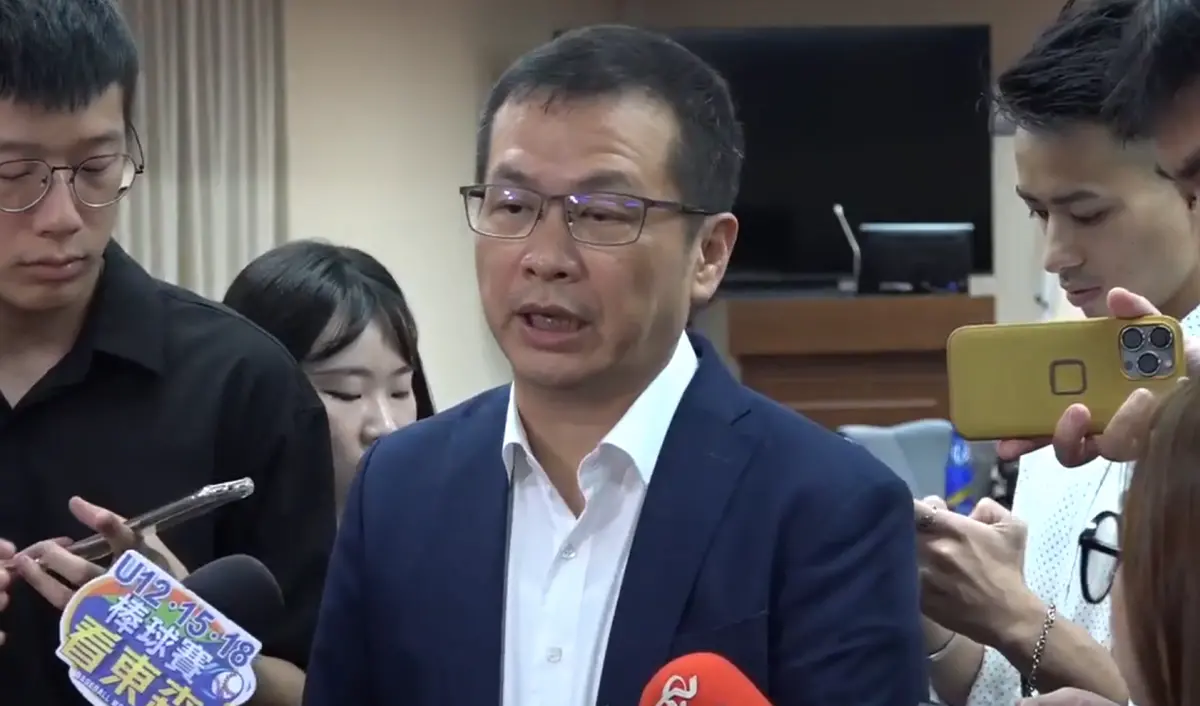 ▲國民黨團首席副書記長羅智強說，黨團現在就是採共識決。（圖／翻攝畫面）