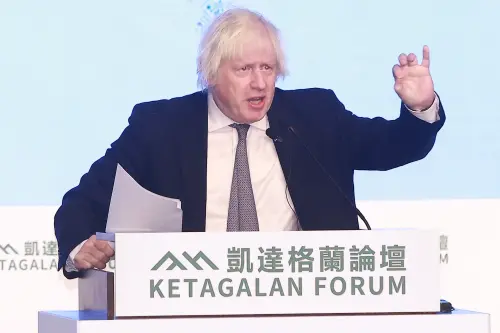 影／讚台灣民主與晶片奇蹟！強生：會一起抵抗北京威脅　保護亞太
