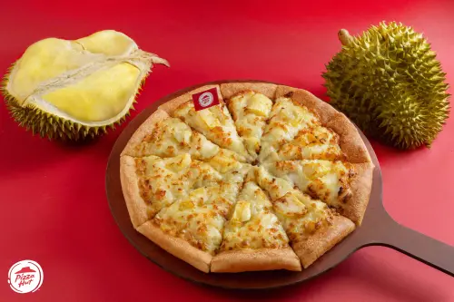 必勝客真的臭了！今開賣「黃金榴槤披薩」限三週：睽違6年吃優惠
