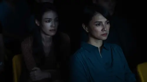 ▲舒淇、李心潔首度合作。（圖／Netflix提供）