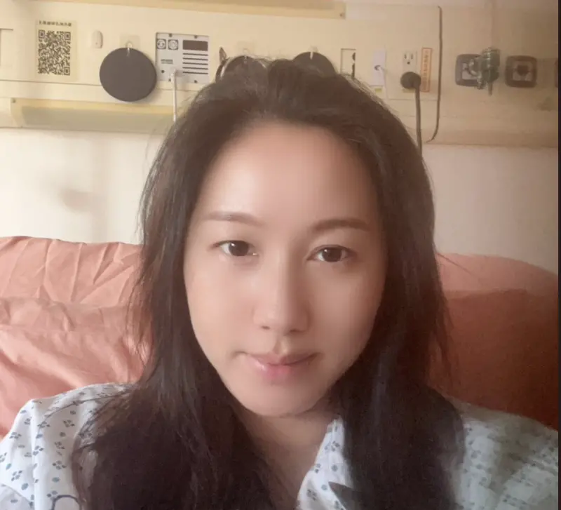 ▲台北市議員林杏兒驚傳罹患「乳癌零期」，據了解，她原本乳房就有腫瘤，經過定期健康檢查後發現腫瘤變大，醫院建議切片檢驗，結果確診為乳癌零期，目前正透過藥物積極治療中。（圖／翻攝林杏兒臉書）