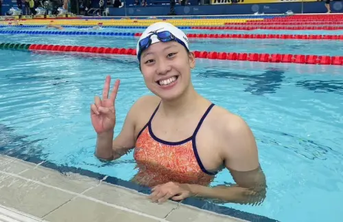 世運會／台灣單日三喜臨門囊括金、銀、銅牌　黃渼茜蹼泳創下佳績
