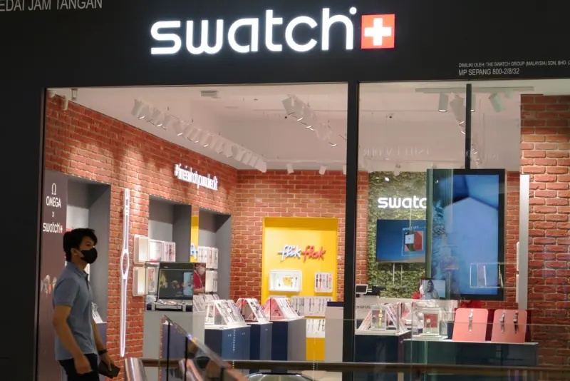 39％關稅炸彈衝擊瑞士鐘錶業！Swatch曝兩招應對：半年內不受影響