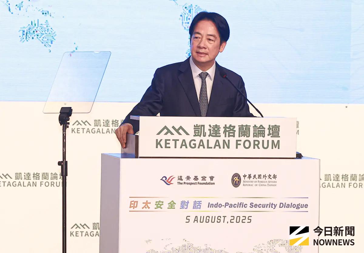 ▲台北市長蔣萬安喊話總統賴清德找和碩集團董事長童子賢組閣，晚間總統府對此回應。（圖／記者葉政勳攝）