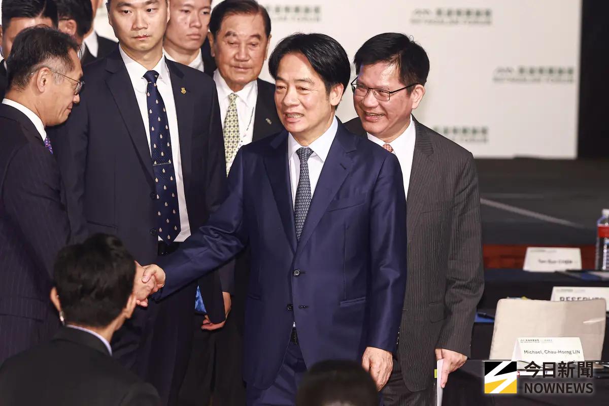 ▲台灣民意基金會董事長游盈隆估算，總統賴清德從上任至今，流失近500萬人支持。（圖／記者葉政勳攝）