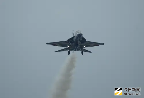 圖輯／「雷虎小組」 告別AT-3　國機國造勇鷹高教機接棒演出
