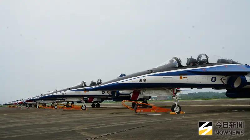 ▲空軍勇鷹高教機。（資料照／記者呂炯昌攝）