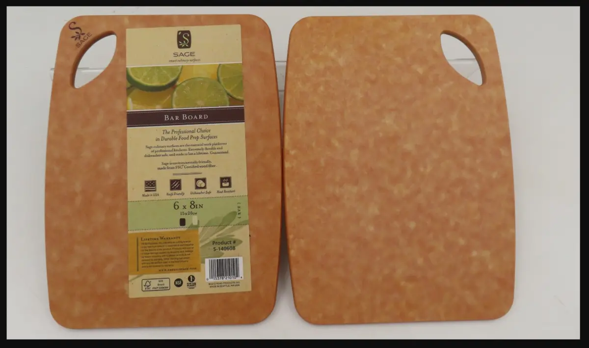 ▲食藥署邊境檢驗，其中美國出口砧板高錳酸鉀消耗量。（圖／食藥署提供）