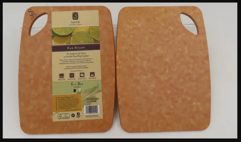 ▲食藥署邊境檢驗，其中美國出口砧板高錳酸鉀消耗量。（圖／食藥署提供）