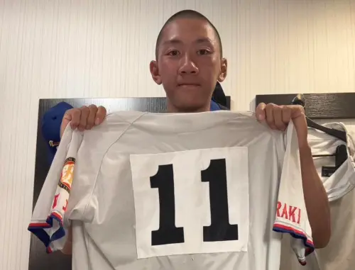 甲子園／徐上力穿上11號！成台灣第6人　台灣5小將僅1人奪得門票
