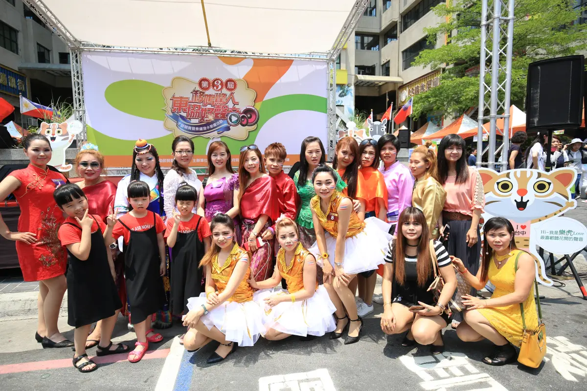 ▲中市新住民人口突破6萬5千人，市府協助新住民融入在地生活(圖／資料照片)