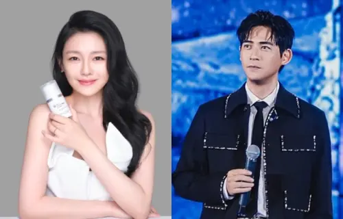 大S(左)《戰神》幕後片段曝!跟周渝民(右)對視狂笑場 曖昧互動引熱議。(圖/大S IG、周渝民IG) ▲大S(左)《戰神》幕後片段曝!跟周渝民(右)對視狂笑場 曖昧互動引熱議。(圖/大S IG、周渝民IG)