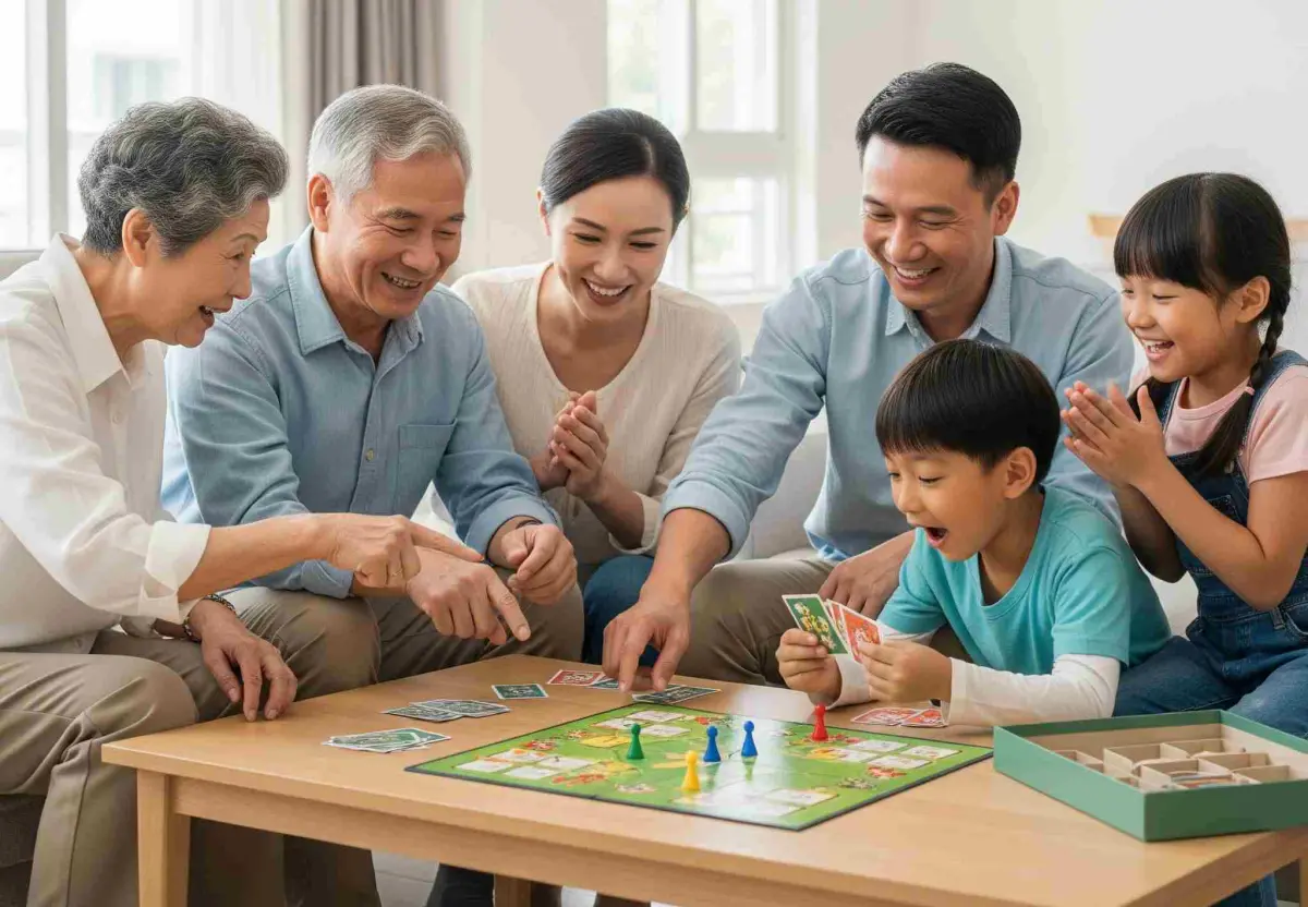 ▲面對照顧父母與子女的雙重壓力，選對保障工具，就是給全家人最安心的依靠。（圖／GEMINI）