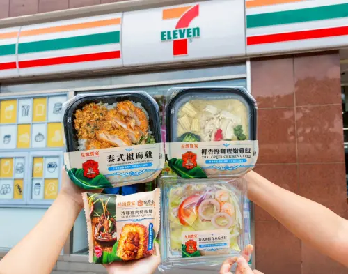 ▲7-11自8月5日起更全新推出以道地泰式風味廣受饕客喜愛的「帕泰家」聯名系列商品。（圖／7-11提供）