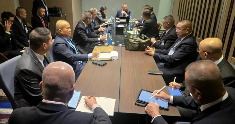 ▲泰國邊境總委員會（GBC）秘書處級會議將於8月4日至6日進行，為8月7日舉行的GBC會議進行前期準備。（圖／翻攝自Bangkok Post）