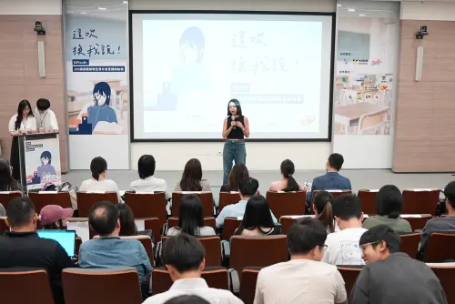 《NOWNEWS今日新聞》副總編輯詹凌瑀出席論壇活動。(圖/記者王郁勳攝) ▲《NOWNEWS今日新聞》副總編輯詹凌瑀出席論壇活動。(圖/記者王郁勳攝)