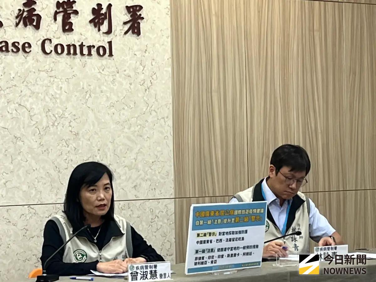 ▲疾管署副署長曾淑慧表示，高雄一名男性感染類鼻疽死亡，疫調發現，雖然個案未曾碰觸汙水，但長期使用非自來水水源。（圖／記者張乃文攝）