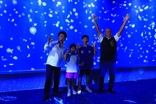 盧秀燕出訪前急開箱！台中海洋館票價提前曝光　這年紀以下免費
