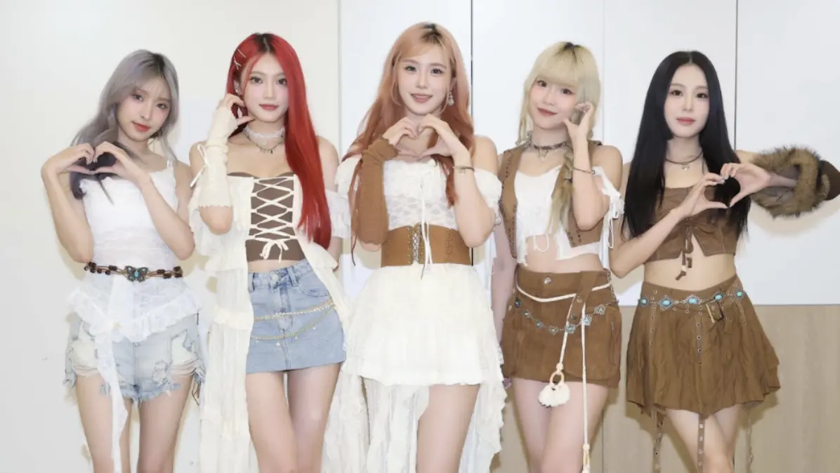 ▲詹智能本月4日於台中豐原遭人刺殺身亡，其生前公司旗下女團「ELL&s」（如圖）今（5）日出席紅心字會公益活動沉痛發聲，分享對方生前暖心舉止，並透露見到對方最後一面已經是去年12月。（圖／紅心字會提供）