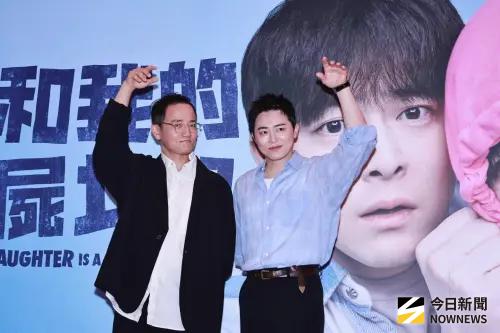 ▲曹政奭來台宣傳《我和我的殭屍女兒》。(圖/記者吳翊緁攝) ▲曹政奭來台宣傳《我和我的殭屍女兒》。(圖/記者吳翊緁攝)