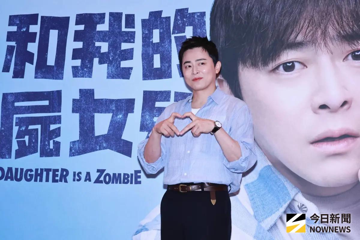 ▲曹政奭的電影《我和我的殭屍女兒》，近日觀影人數突破300萬，主演群也兌現票房公約，大跳《Kpop 獵魔女團》Saja Boys的歌曲〈Soda Pop〉，舞蹈、服裝等全部神還原，羅暎錫PD還驚喜客串地獄使者。（圖／記者吳翊緁攝）