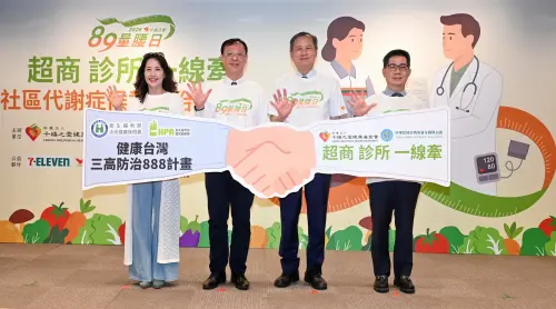 特企／千禧之愛健康基金會攜中華民國診所協會推代謝症候群防治
