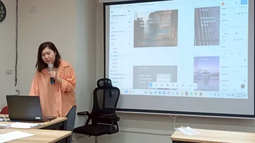 ▲ 《UIUX超直覺網頁互動設計培訓班》強調AI技術與設計實作的結合。（圖／翻攝畫面）