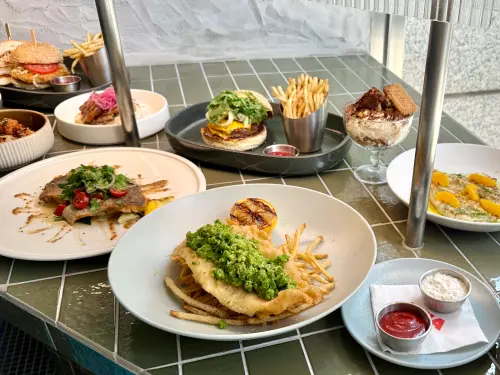 ▲美式餐廳LillA睽違兩年回歸。（圖／記者蕭涵云攝）