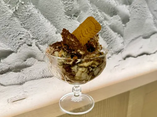 ▲「提拉米蘇」340元。（圖／記者蕭涵云攝）