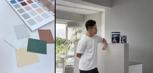 特企／得利塗料x聶永真設計師首度跨界合作！為牆面注入生活詩意

