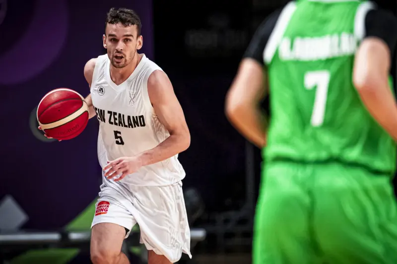 ▲紐西蘭方面，陣中老將Taylor Britt砍下全隊最高的19分，繳出7籃板、4助攻、正負值+12的成績。（圖／取自FIBA官網）