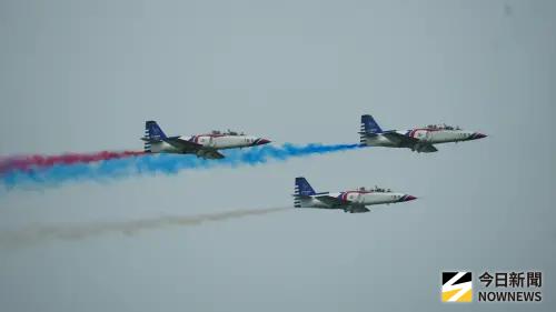 ▲雷虎小組AT-3教練機。（圖／記者呂炯昌攝）