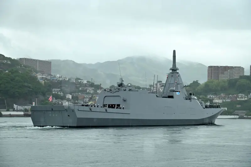 ▲日本海上自衛隊「最上級」護衛艦7號艦「仁淀號」。(圖/日本海上自衛隊)