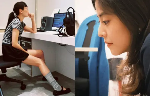 魏如萱(左)捲Ian三角戀首發聲!不甩輿論辣秀美腿 與若盈(右)1巧合引遐想。(圖/@waawei IG、@appletengspam IG) ▲魏如萱(左)捲Ian三角戀首發聲!不甩輿論辣秀美腿 與若盈(右)1巧合引遐想。(圖/@waawei IG、@appletengspam IG)