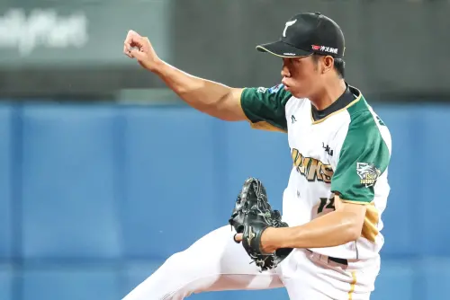 中職／林詩翔差點翻船！「熱投」40球驚險救援　台鋼4：3險勝富邦

