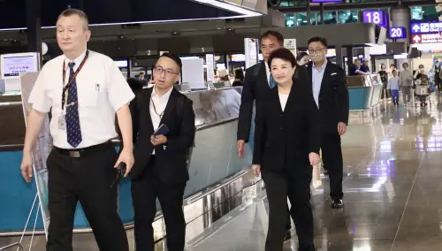 ▲台中市長盧秀燕表示，她希望與中央一條心分進合擊，將關稅危機化為轉機。（圖／台中市政府提供，2025.08.05）