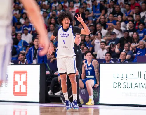 亞洲盃／台灣籃球厲害！賀博首秀轟14分　韓媒讚：賀家兄弟很強大
