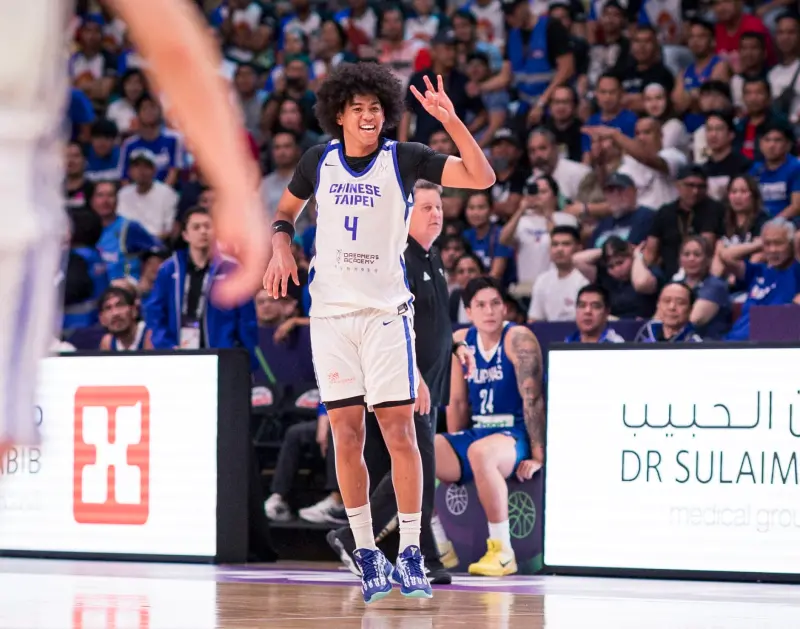 亞洲盃／台灣籃球厲害！賀博首秀轟14分　韓媒讚：賀家兄弟很強大