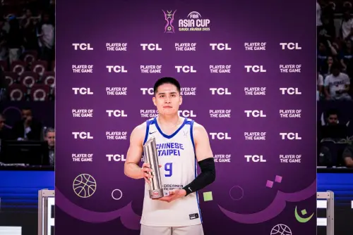 亞洲盃男籃／陳盈駿進攻、組織全包！圖齊盛讚：他是個真正的領袖
