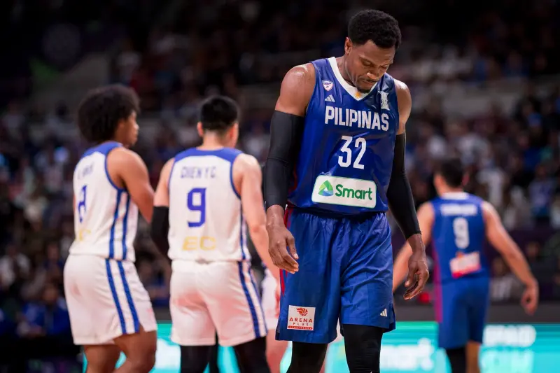 ▲2025年FIBA亞洲盃小組賽首戰，菲律賓男籃Gilas Pilipinas以87：95敗給中華隊，這是菲律賓在正式國際賽再次敗給我國。（圖／取自FIBA官網）