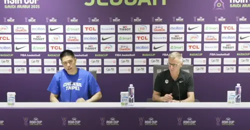 亞洲盃男籃／離譜！我國被主持人稱「中國台北」　陳盈駿竟遭改姓
