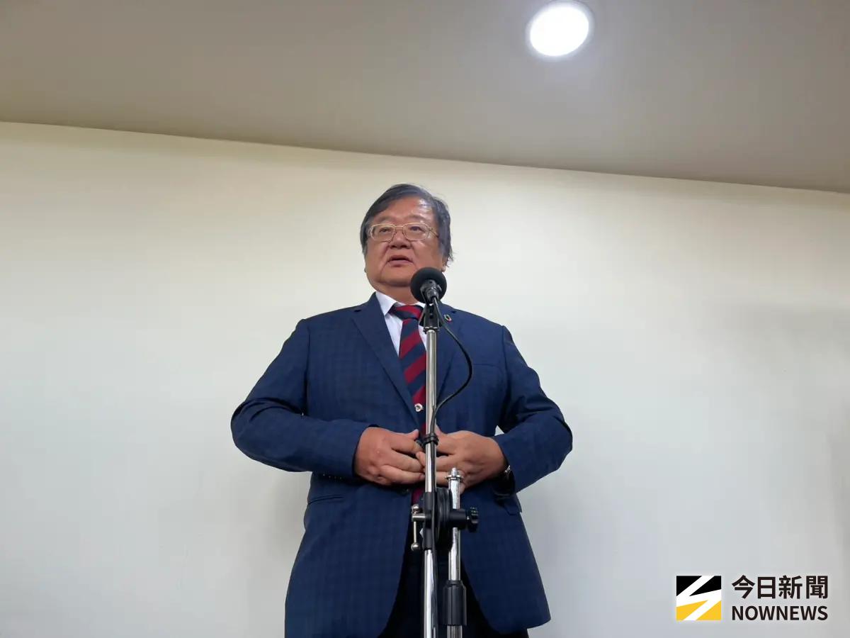 ▲衛福部長邱泰源辦聯誼解決少子化一說，引發爭議。（圖／記者張乃文攝）