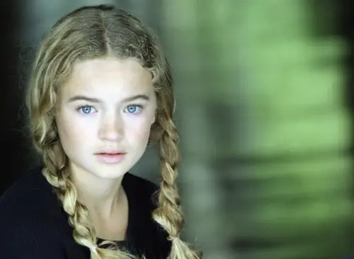 ▲凱莉梅克小時候就開始當童星，在不少廣告中露臉。（圖／摘自@itskelleymack）