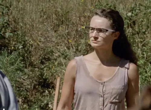 ▲凱莉梅克在《陰屍路》第9季中亮相，是她生前最讓人有印象的表演。（圖／摘自@itskelleymack）