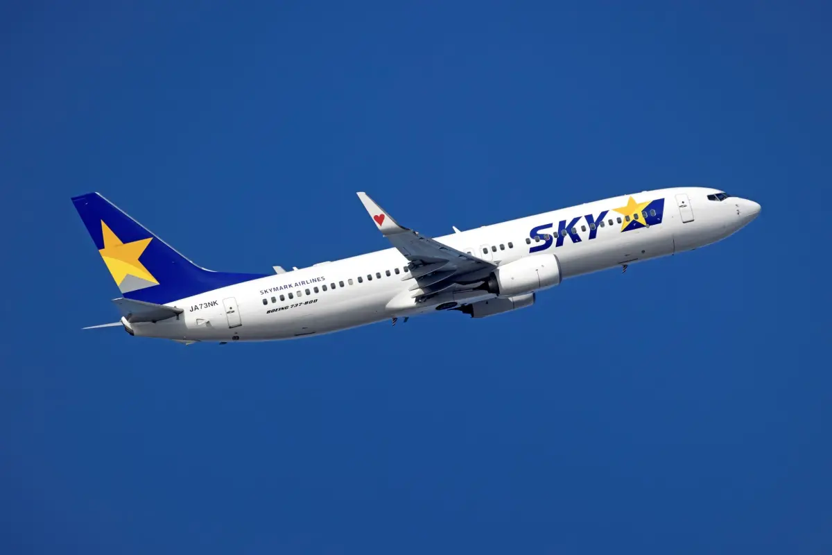 ▲日本天馬航空（Skymark Airlines）首度來台，將於2025年10月4日至10月10日間營運「台北（桃園）—神戶」包機航線。（圖/Credit A☆50Akira Igarashi）