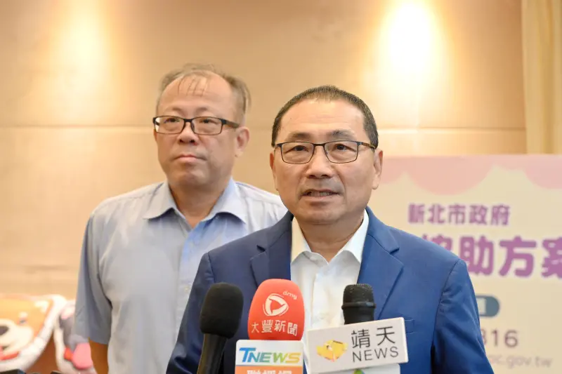 ▲新北市長侯友宜。（圖／新北市政府提供）
