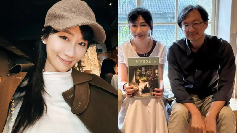 ▲「青鳥女神」蔡瑞珊被民眾目擊與《VERSE》創辦人張鐵志牽手同遊東京澀谷。（圖／翻攝自蔡瑞珊、張鐵志IG）