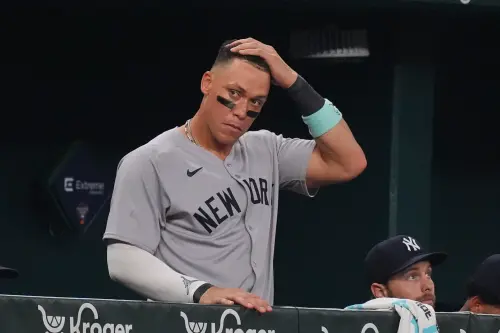 MLB／洋基隱憂浮現！對手已經不怕賈吉　前隊友：肘傷成致命傷
