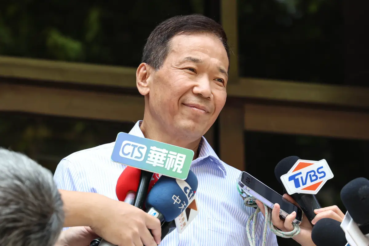 ▲民眾黨前主席柯文哲撤告台北市議員鍾小平。（圖／記者朱永強攝）